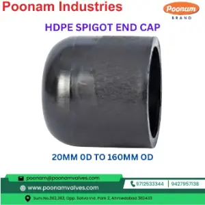 HDPE Spigot End Cap
